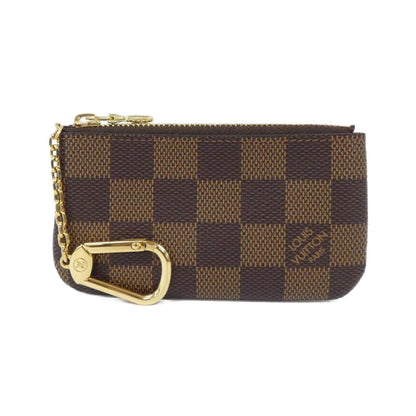 Louis Vuitton Damier Card & Key Case Pochette Cle N62658 Coin
