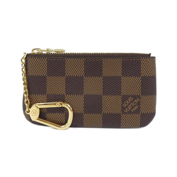 Louis Vuitton Damier Card & Key Case Pochette Cle N62658 Coin