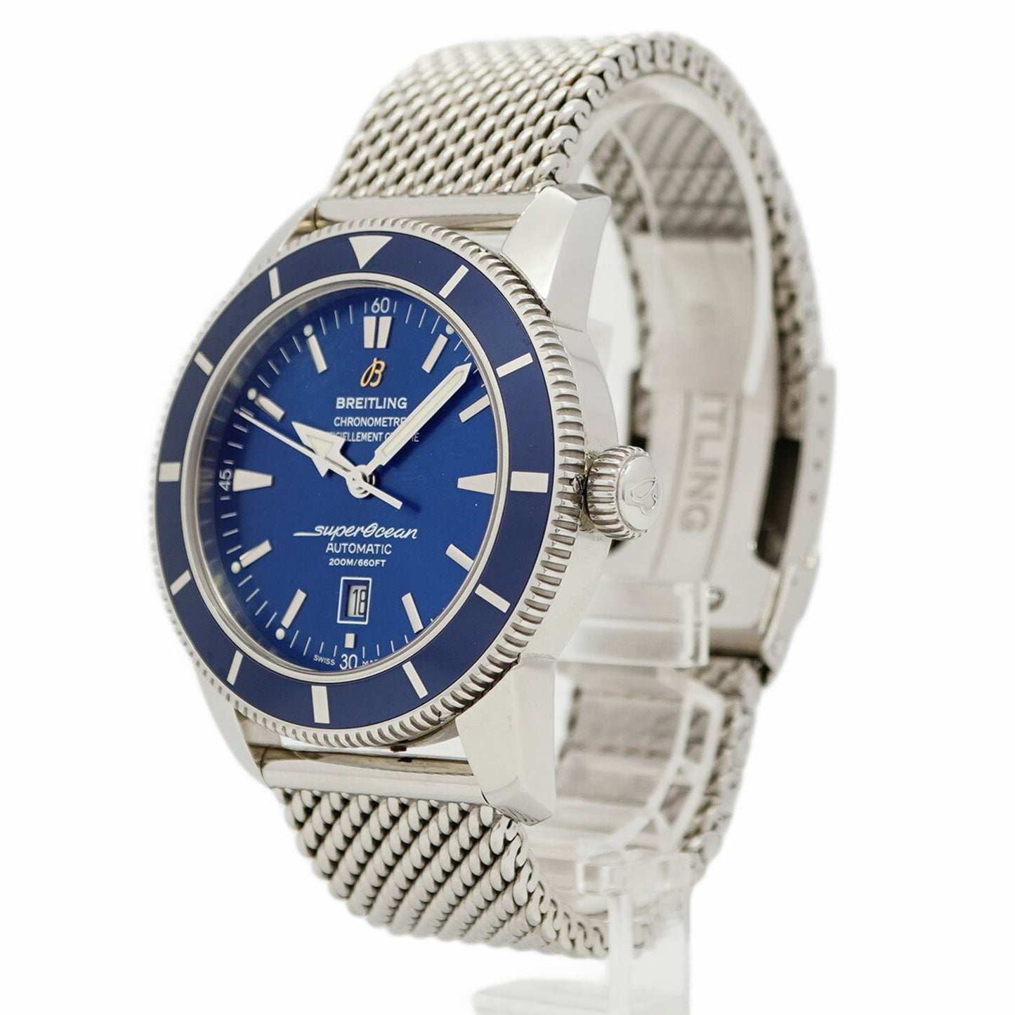 Breitling Superocean A17320 Blue Dial