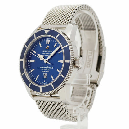 Breitling Superocean A17320 Blue Dial
