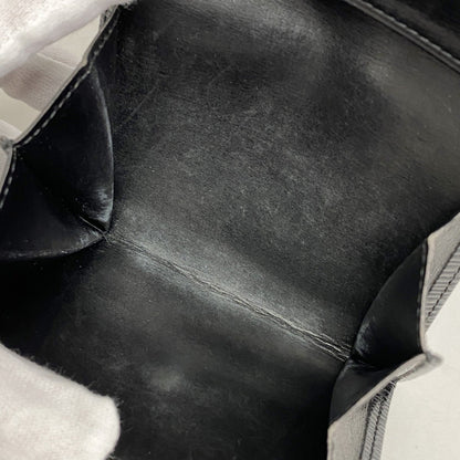 Louis Vuitton Epi Wallet/Coin Case Porte Carte Sample M63512 Noir