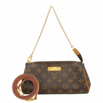 Louis Vuitton Monogram Eva Shoulder Bag M95567 Brown