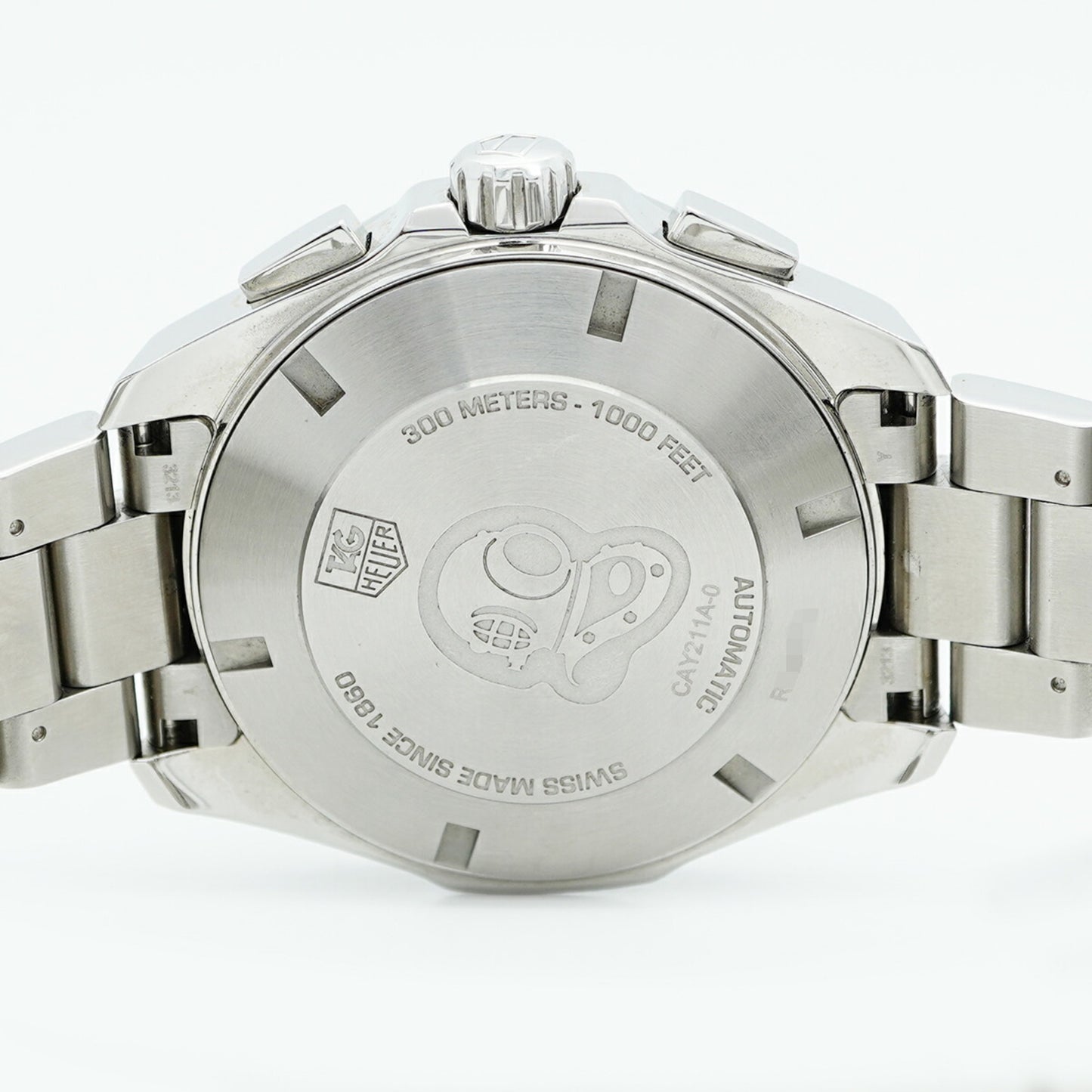 Tag Heuer Aquaracer Cay211A-0 Black Dial