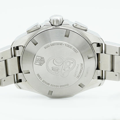 Tag Heuer Aquaracer Cay211A-0 Black Dial