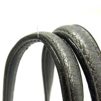 Coach Tote Bag F25884 Blue Navy Denim X Leather