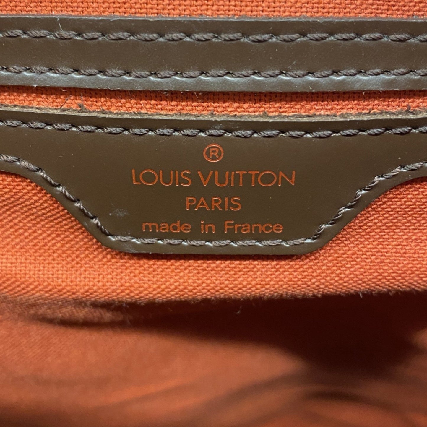 Louis Vuitton Backpack/Daypack Damier Soho N51132 Ebene
