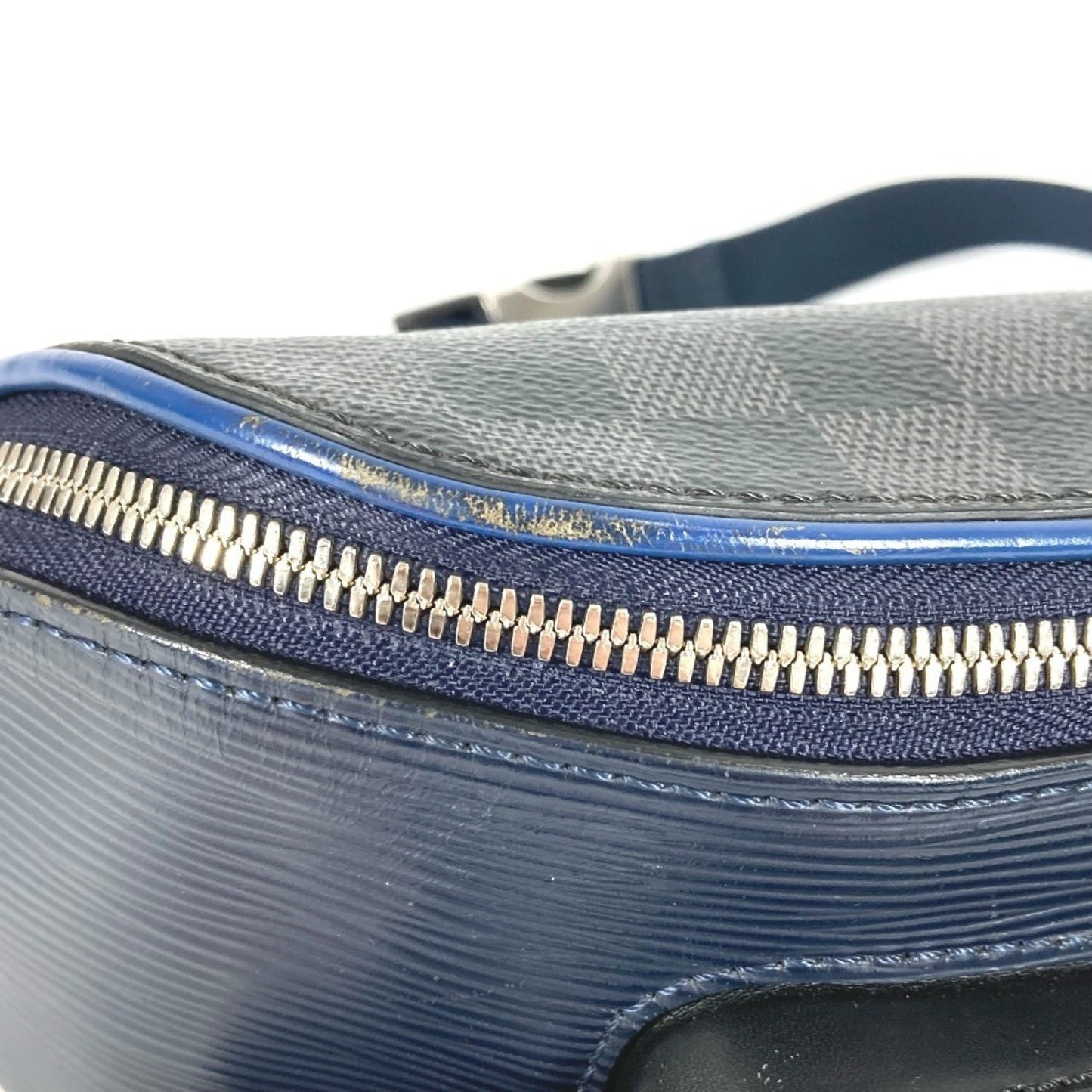 Louis Vuitton M51464 Damier Graphite Epi Bum Bag