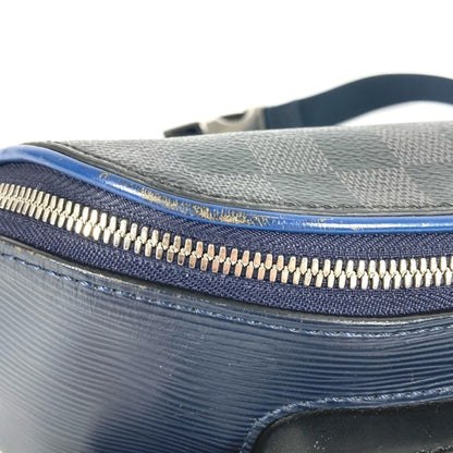 Louis Vuitton M51464 Damier Graphite Epi Bum Bag