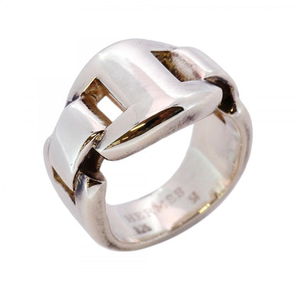 Hermes Chaine D'Ancre Casio Silver 925 Ring #51