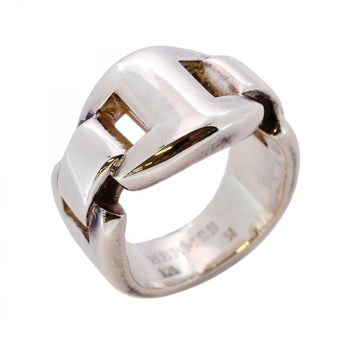 Hermes Chaine D'Ancre Casio Silver 925 Ring #51
