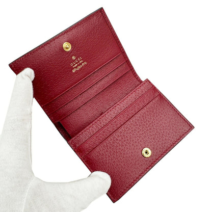 Gucci Doraemon Collaboration 647788 Bifold Wallet For Men And Women