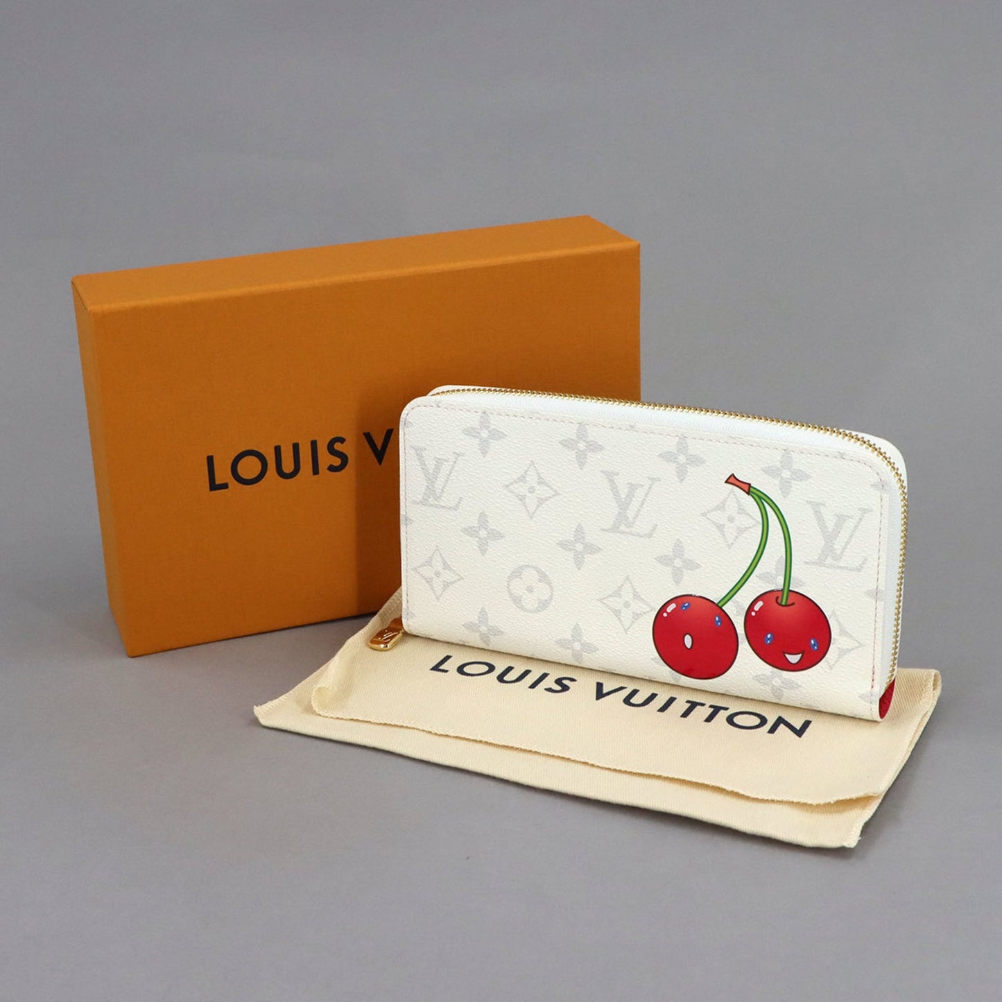 Monogram Louis Vuitton Long Wallet (Bi-Fold)