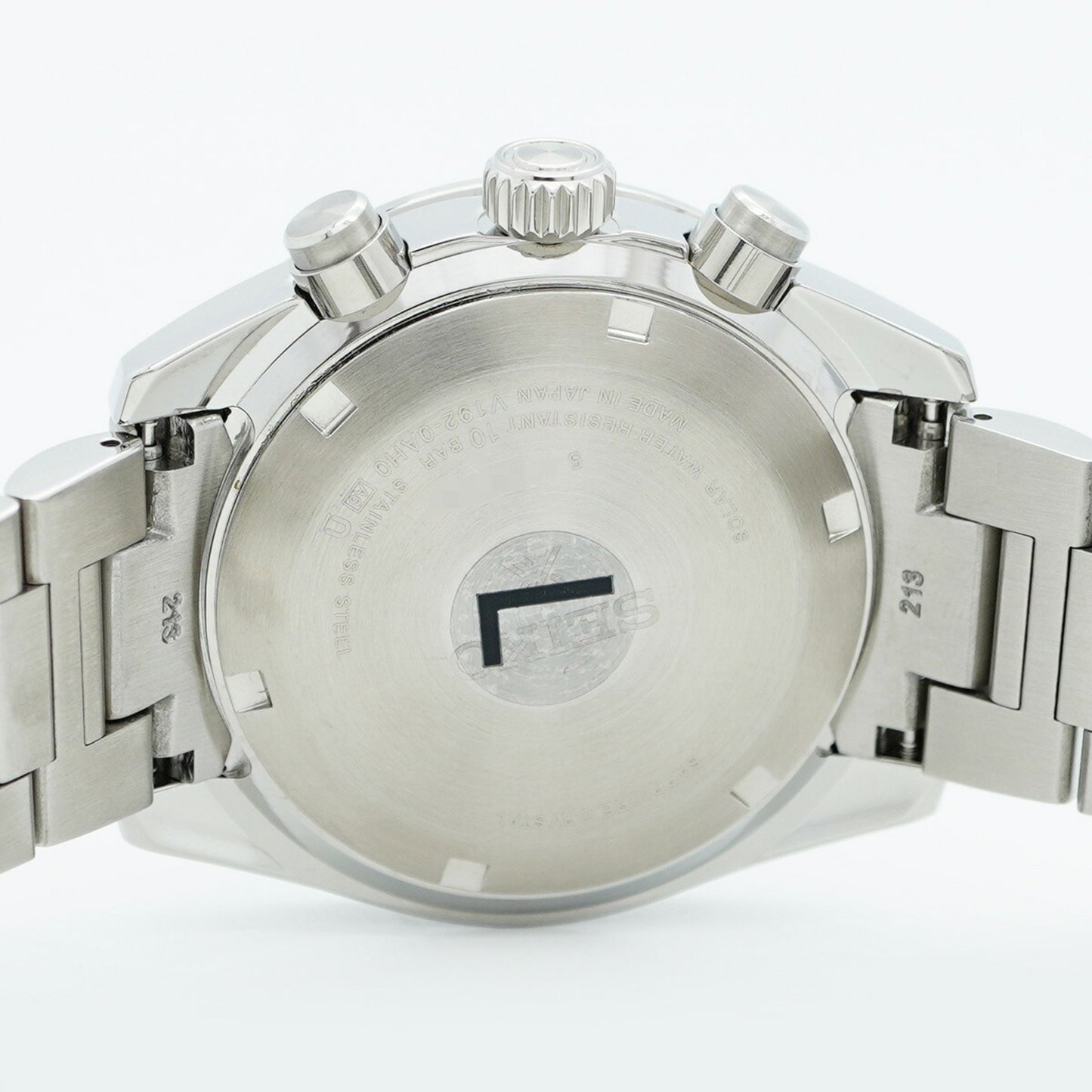 Seiko Prospex V192-0Ah0 Sbdl109 Blue Dial