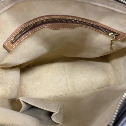 Louis Vuitton Monogram Looping Gm Shoulder Bag M51145 Brown