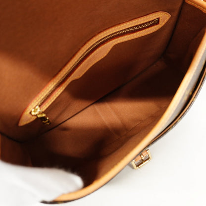 Louis Vuitton Monogram Sologne Shoulder Bag M42250 Brown