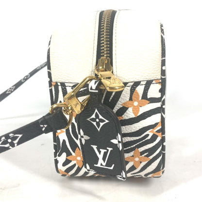 Louis Vuitton M67883 Monogram Jungle Beach Pouch Bag Shoulder Leather