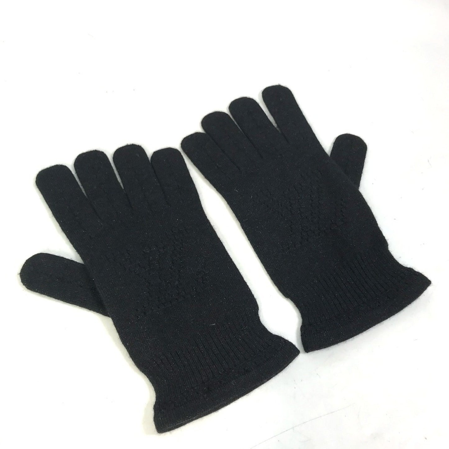 Louis Vuitton Lv Logo Gloves Cashmere/Silk