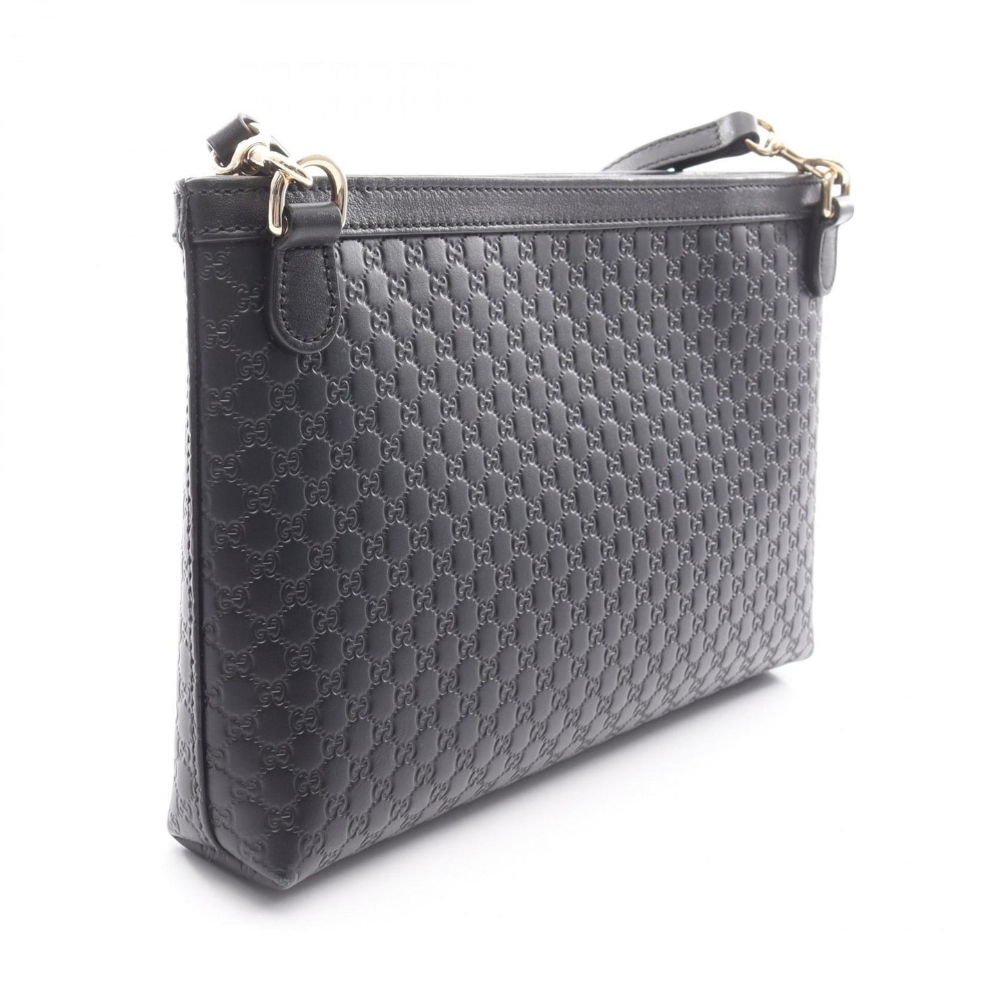 Gucci Micro Guccissima Shoulder Bag