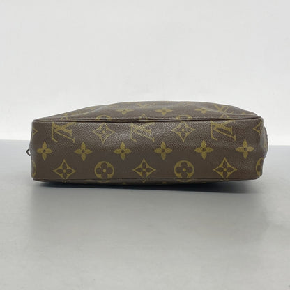 Louis Vuitton Monogram True Toilet 23 Pouch M47524 Brown