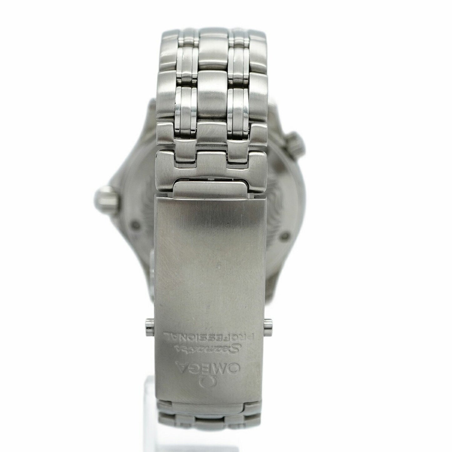 Omega Seamaster 2551.80 Navy Dial