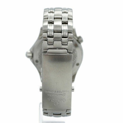 Omega Seamaster 2551.80 Navy Dial