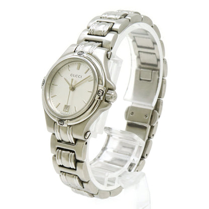 Gucci Silver Dial