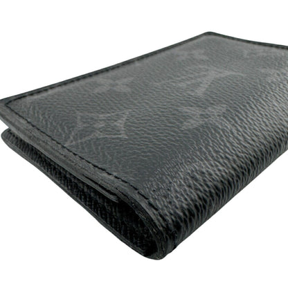 Louis Vuitton M61696 Organizer De Poche Monogram Card Case Wallet Black