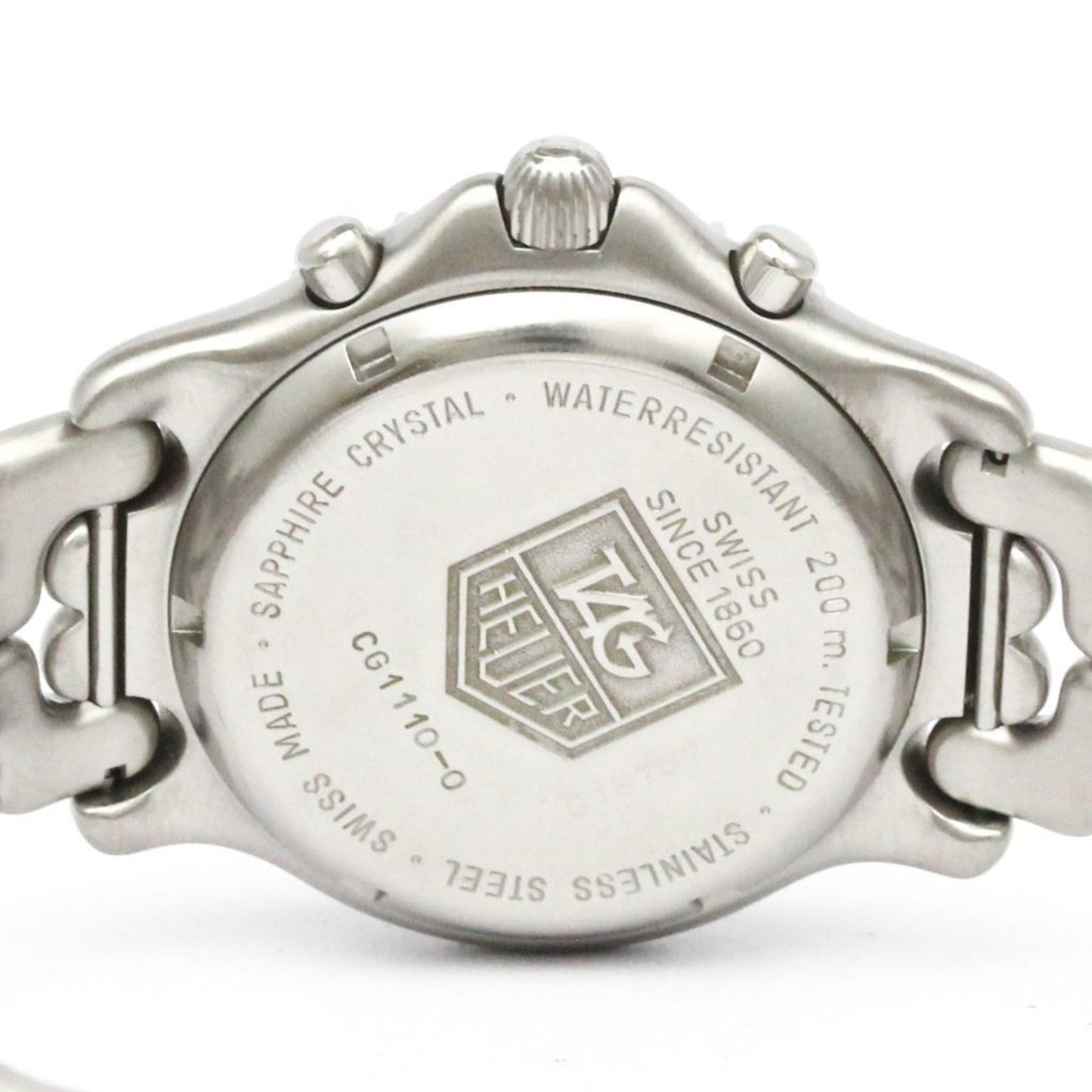 Tag Heuer Sel Chronograph 200M Steel Quartz