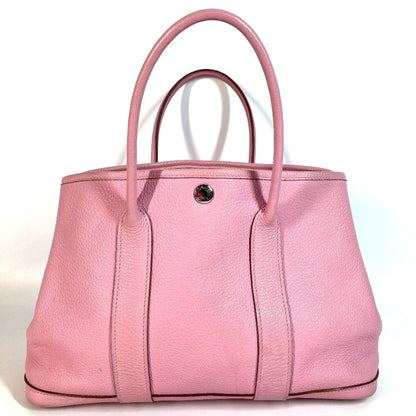 Hermes Garden Party Tpm Negonda Tote Bag In Rose Confetti Pink