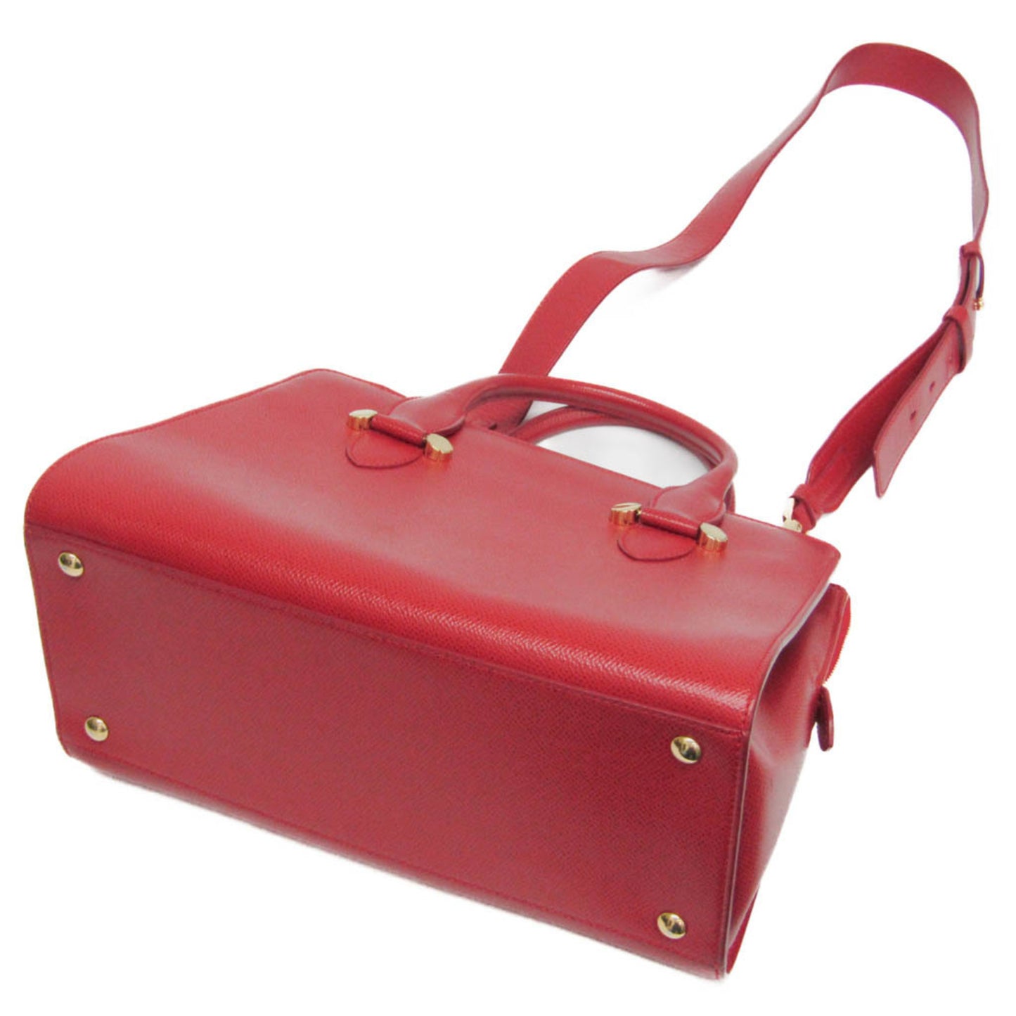 Salvatore Ferragamo Today Gg 21G925 Women'S Leather Handbag