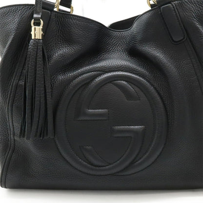Gucci Soho Cellarius Tote Bag Shoulder With Tassel