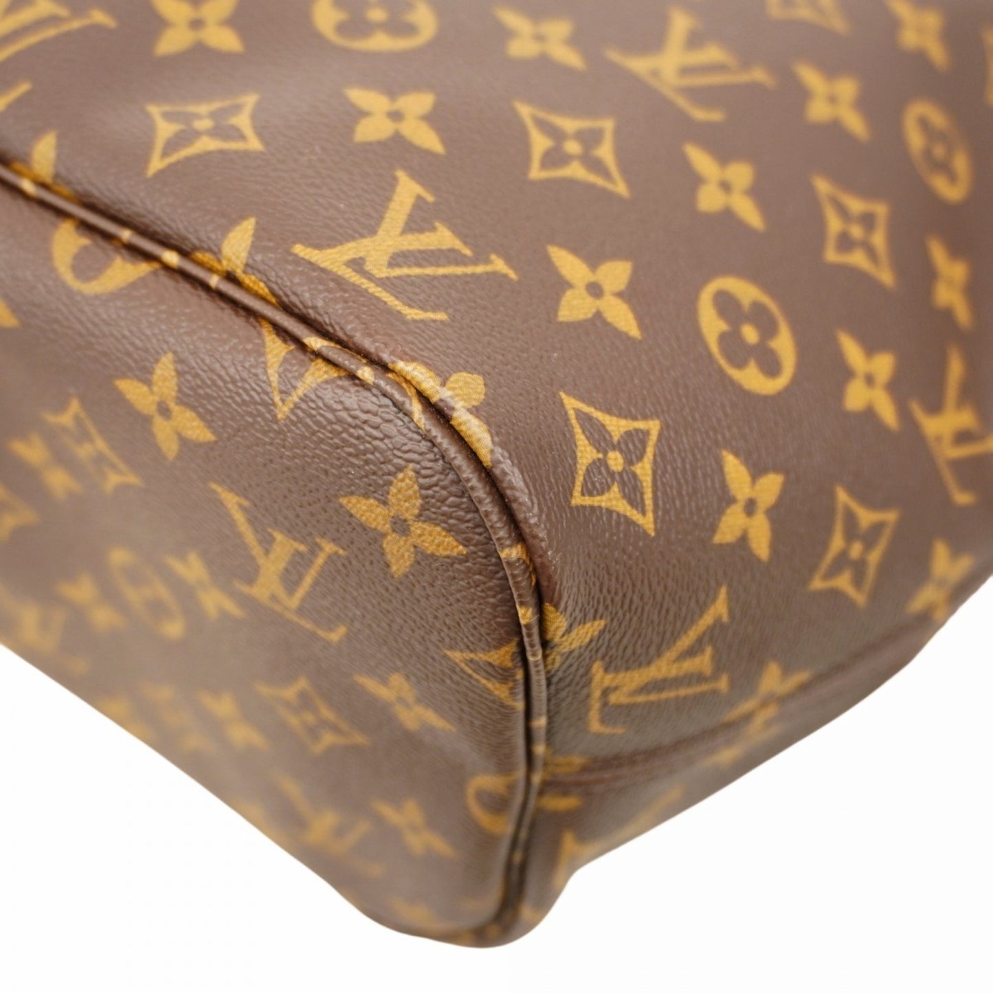 Louis Vuitton Monogram Neverfull Mm Tote Bag M46987 Brown