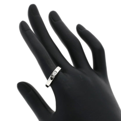 Harry Winston One Baguette Diamond Ring In Platinum Pt950