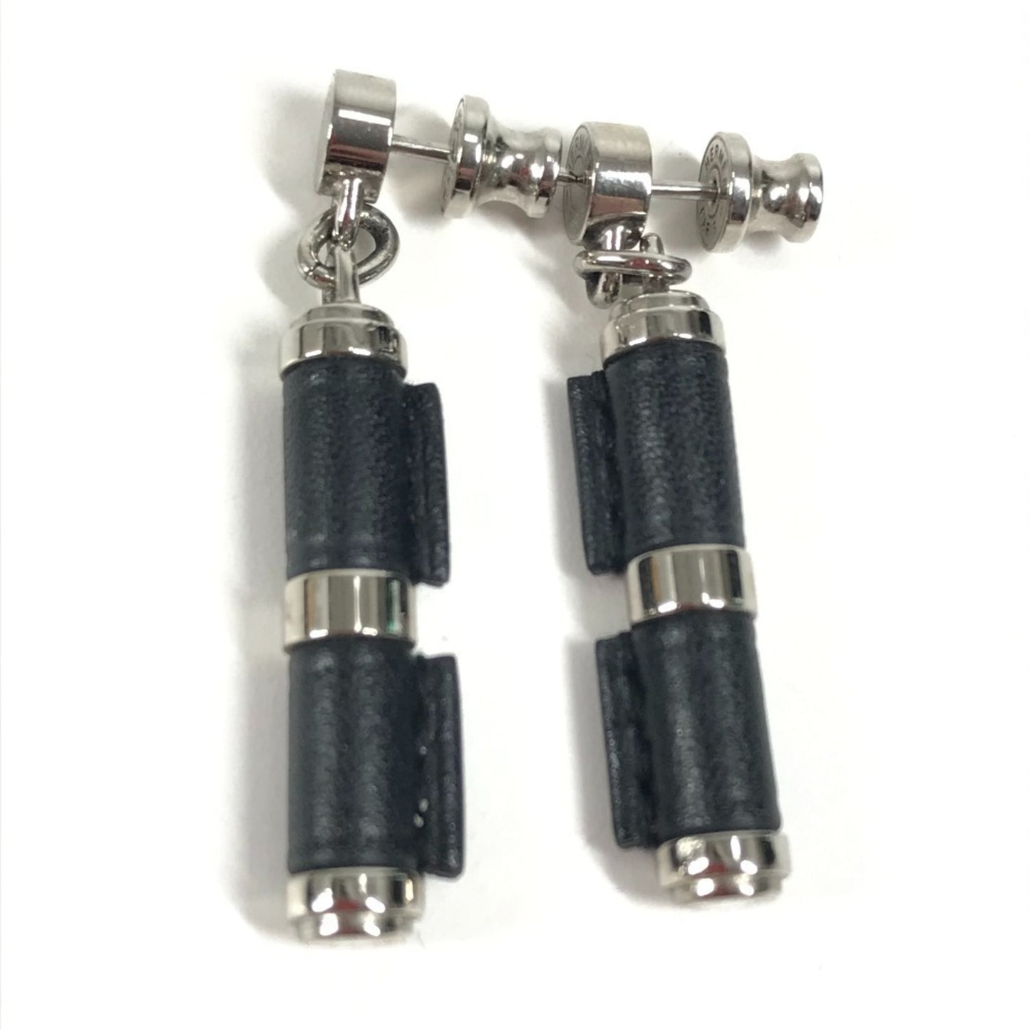 Hermes Charnire Pm Accessories Earrings In Swift Metal