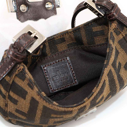 Fendi Zucca Mini Croissant Bag