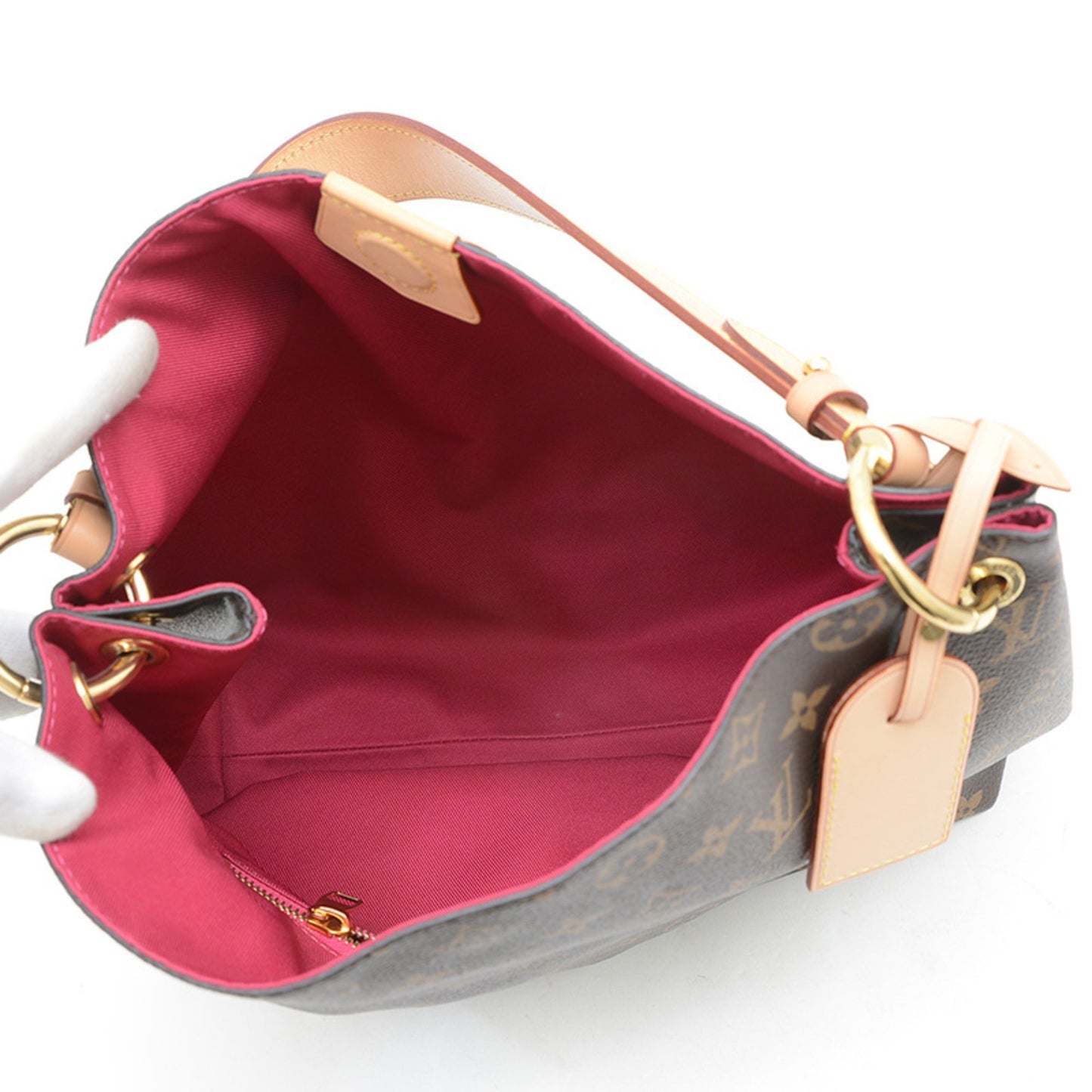 Louis Vuitton Monogram Graceful Pm Shoulder Bag M43700 Bp