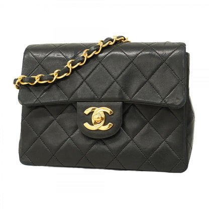 Chanel Mini Matelasse Shoulder Bag With Chain Bag
