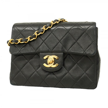 Chanel Mini Matelasse Shoulder Bag With Chain Bag