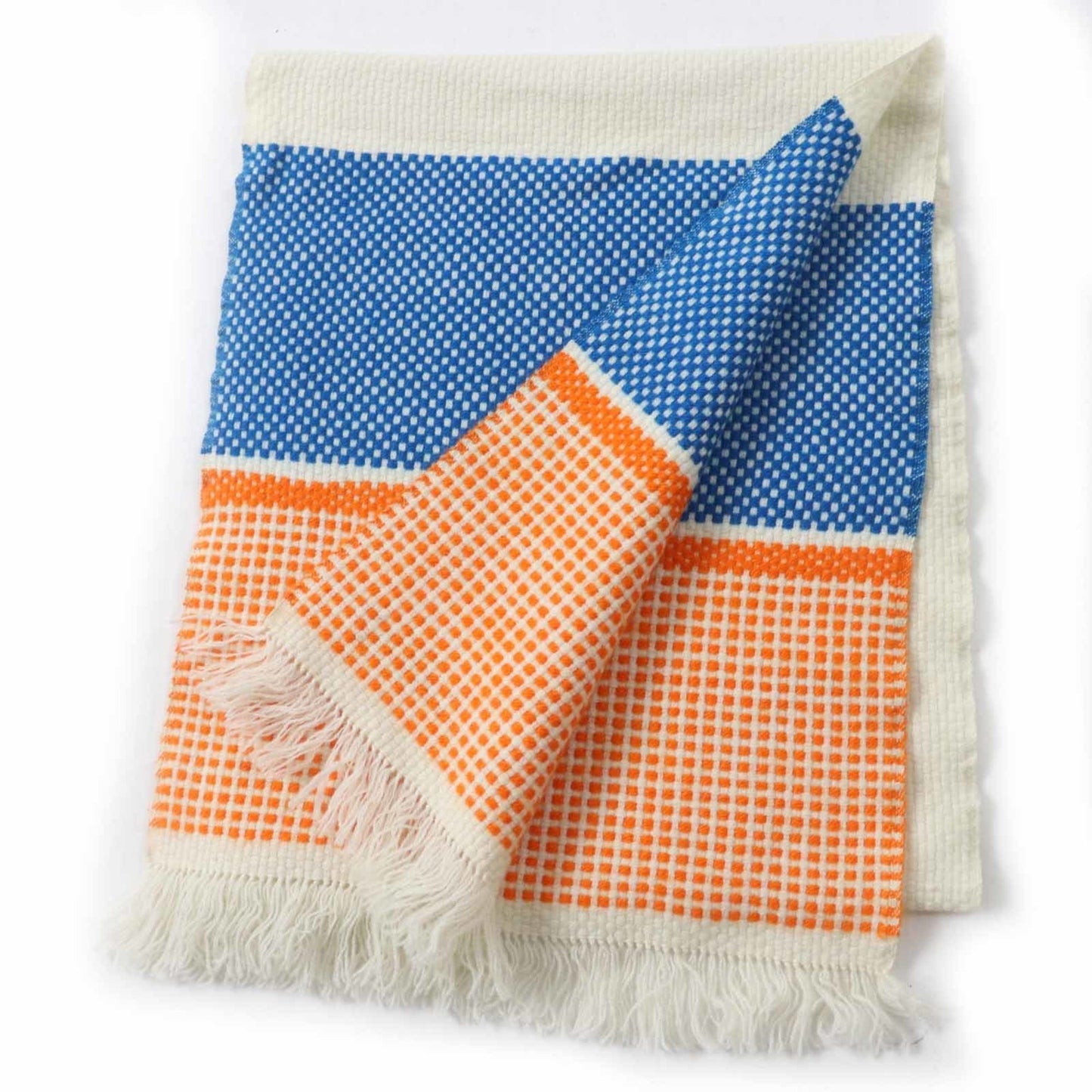 Hermes 100% Cashmere And Lamb Leather Scarf With Tag Fringe
