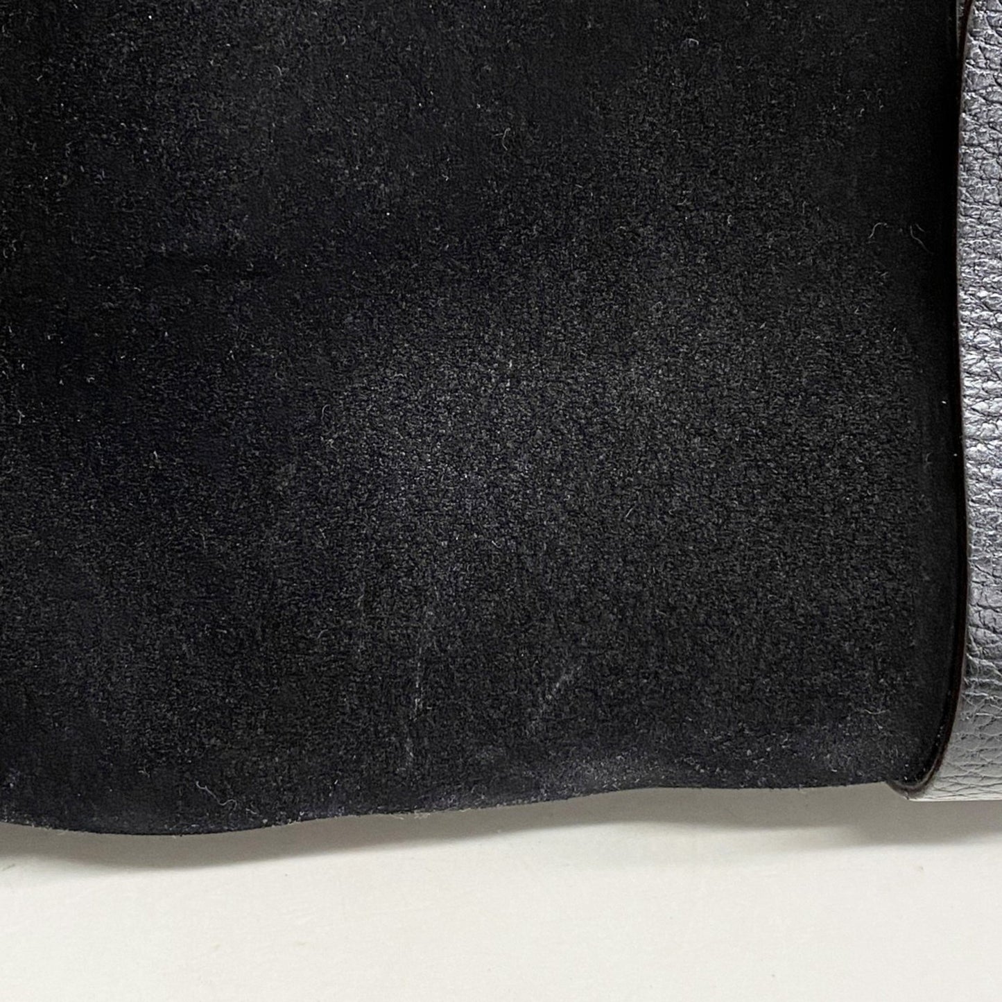 Salvatore Ferragamo Handbag In Black Suede