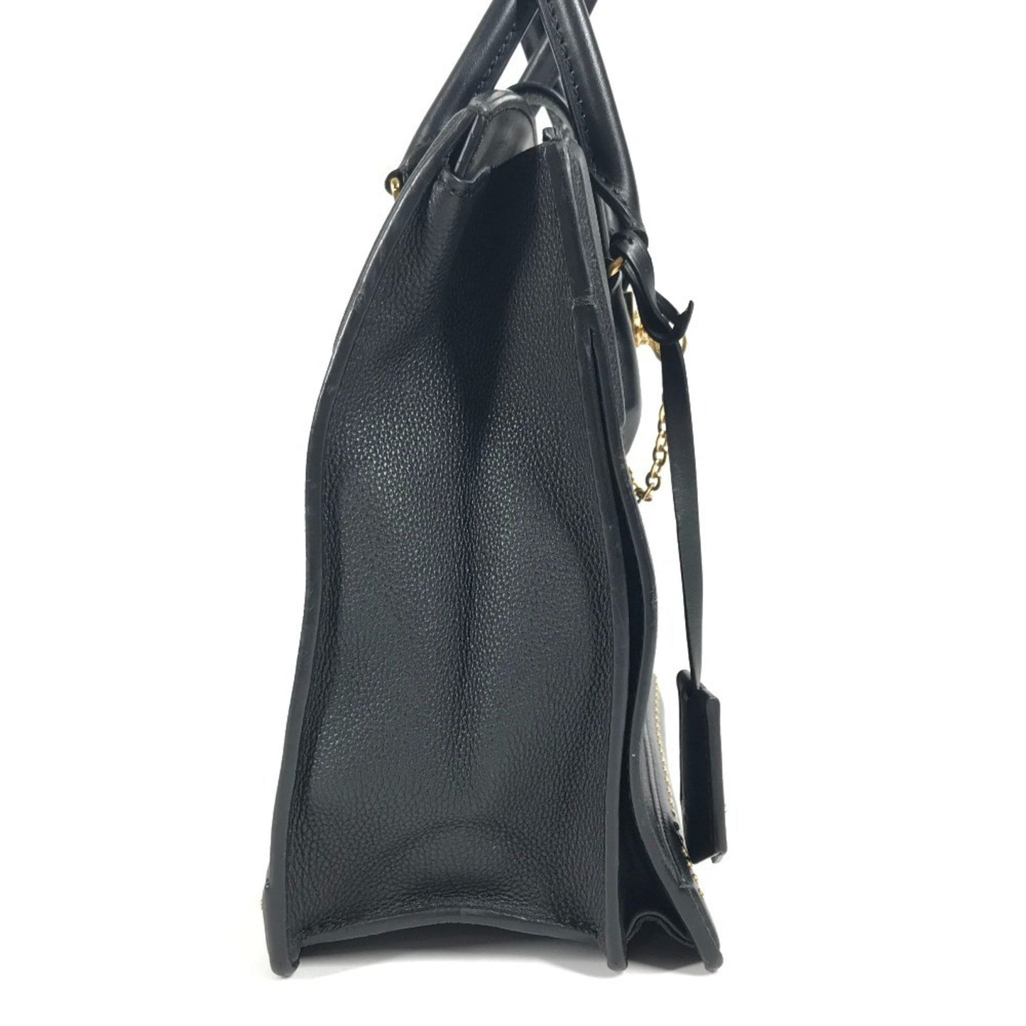 Louis Vuitton M51595 Cour Marly Pm Tote Bag With Studs And Chain