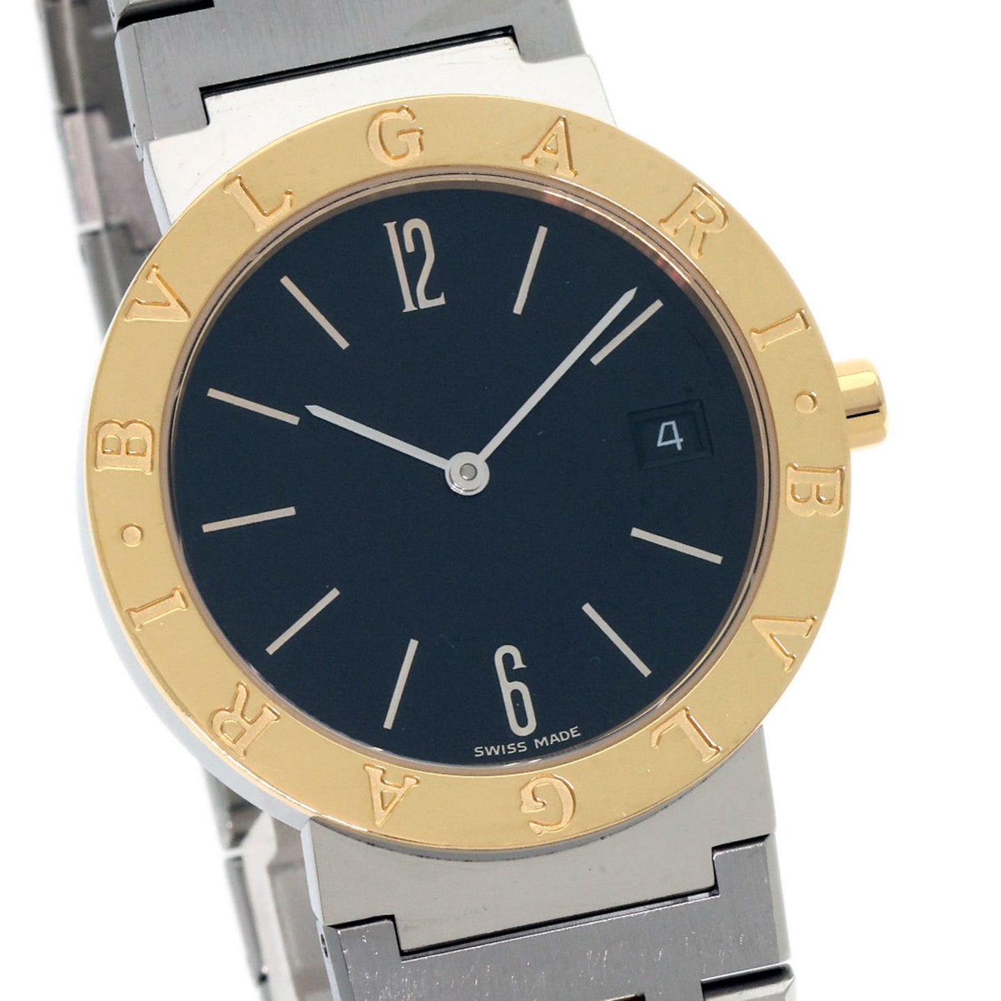 Bvlgari Bb33Sgd Wristwatch Stainless Steel Ssxk18Yg