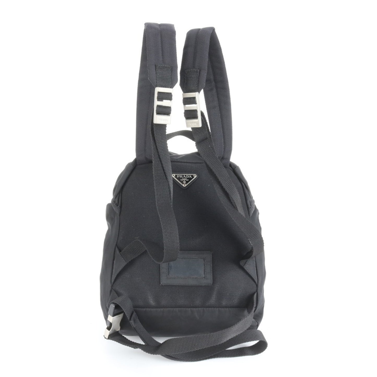 Prada Tessuto Nylon Backpack With Triangle Logo