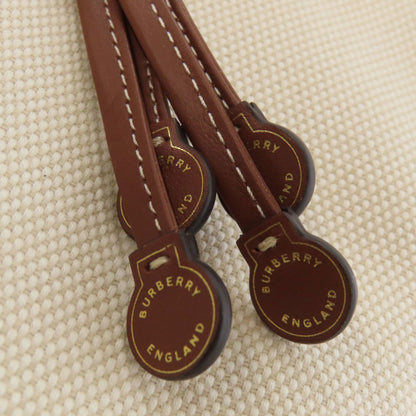 Burberry Pochette Shoulder Bag Canvas