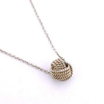Tiffany Somerset Twisted Knot Necklace