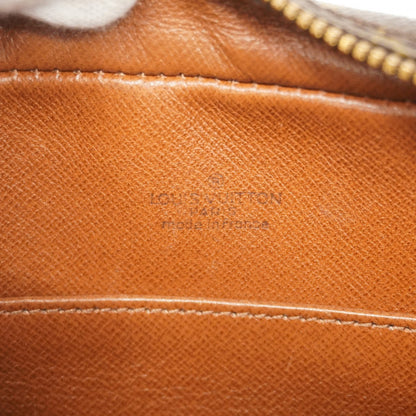 Louis Vuitton Monogram Compigne 23 Clutch Bag M51847 Brown