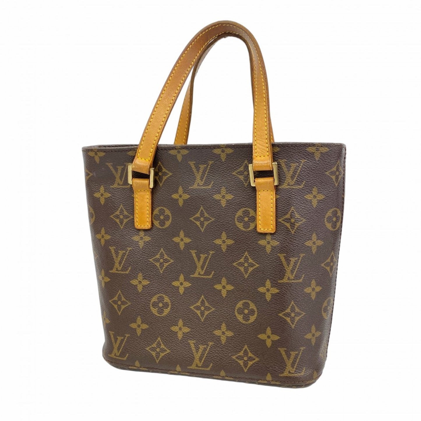 Louis Vuitton Monogram Vavin Pm Handbag M51172 Brown
