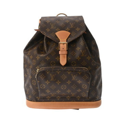 Louis Vuitton Monogram Montsouris Gm Brown M51135