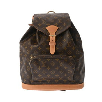 Louis Vuitton Monogram Montsouris Gm Brown M51135