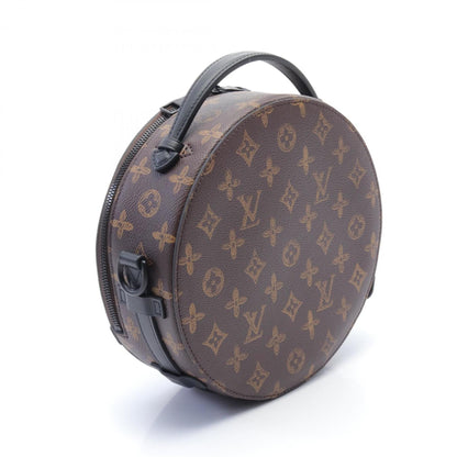 Louis Vuitton Louis Vuitton Wheel Box Shoulder Bag Coated Canvas Leather Monogram